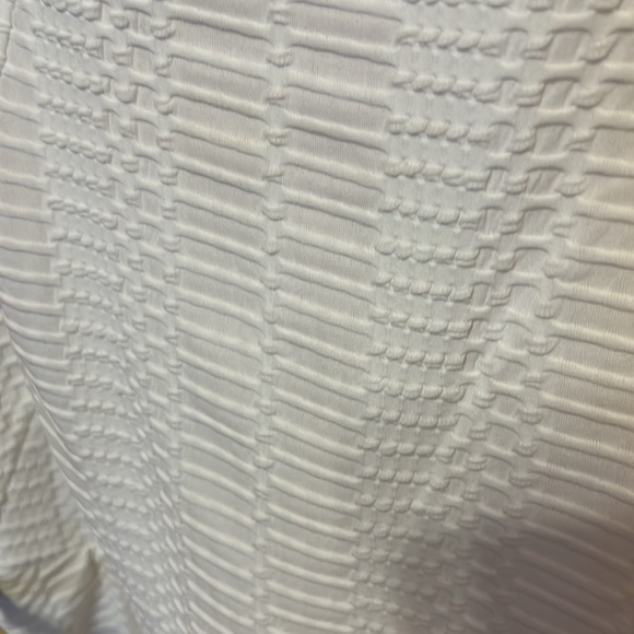 Emma Michelle texture white dress size 6 - Picture 3 of 12